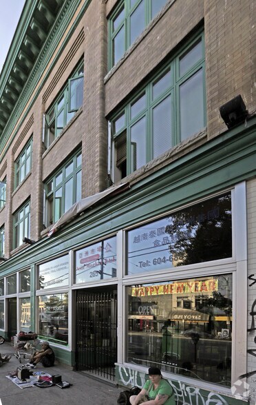 More Photos Of 261-265 E Hastings St, Vancouver Storefront Retail Office For Lease