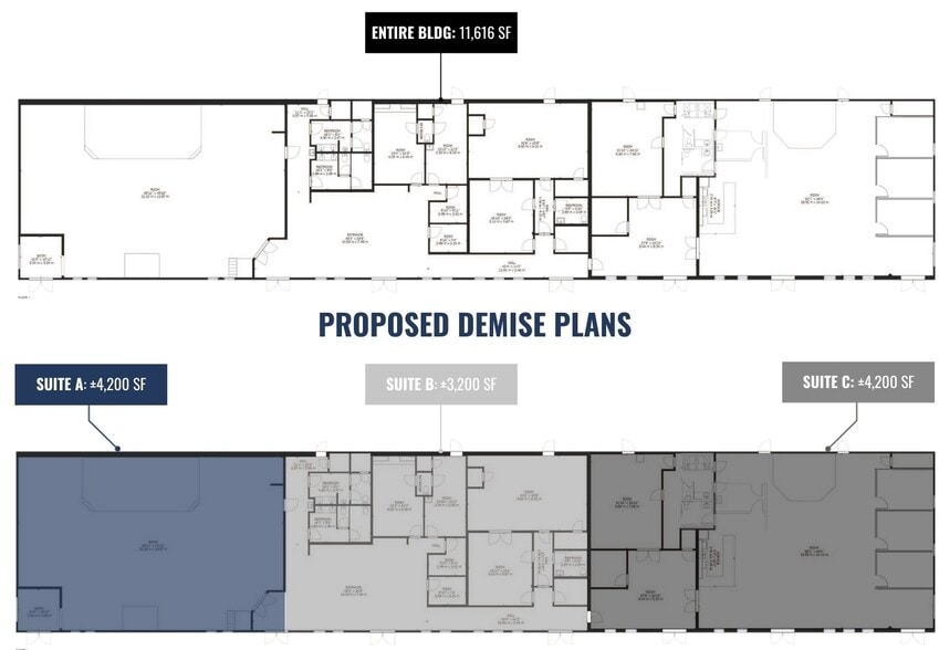 More Photos Of 2323 W Chestnut St, Rogers Office For Lease