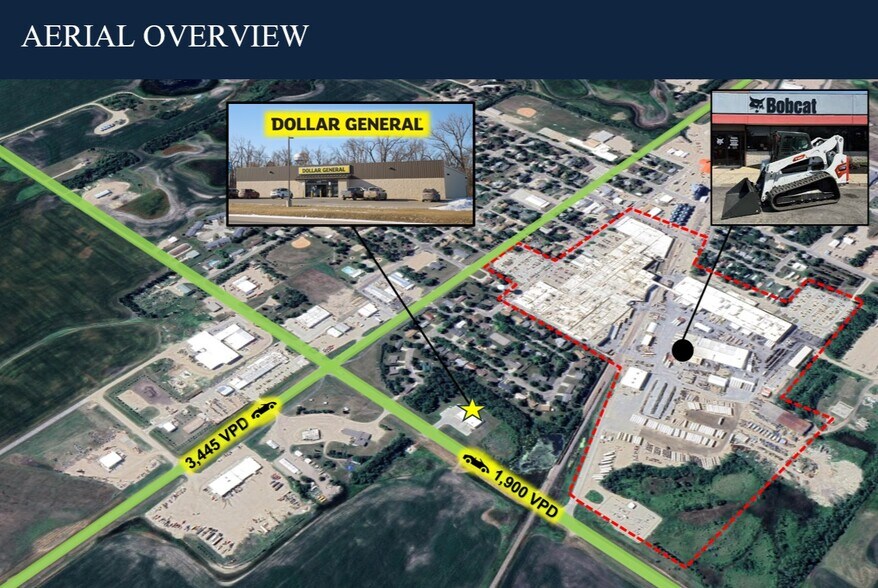 More Photos Of 8179 Highway 32, Gwinner Storefront For Sale