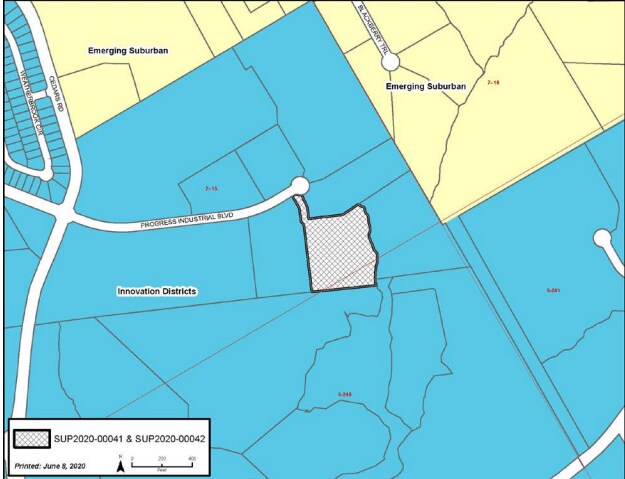 More Photos Of 1425 Progress Industrial Blvd, Lawrenceville Land For Sale