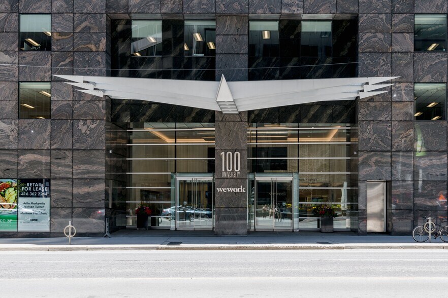 More Photos Of 100 University Ave, Toronto Office For Lease