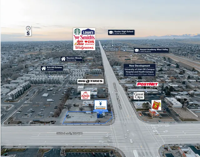 More Photos Of 5595 W 3500 S, Salt Lake City General Retail For Sale