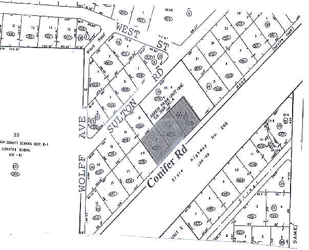 More Photos Of 26367 Conifer Rd, Conifer Freestanding For Lease