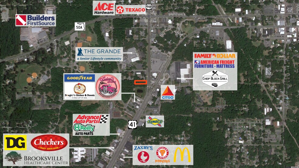 More Photos Of Ponce De Leon Blvd, Brooksville Land For Sale
