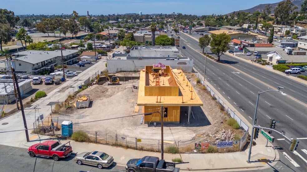 More Photos Of 2201 Fletcher Pkwy, El Cajon Freestanding For Sale