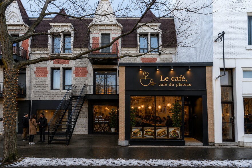 Primary Photo Of 4264-4274 Rue Saint-Denis, Montréal Storefront Retail Residential For Sale