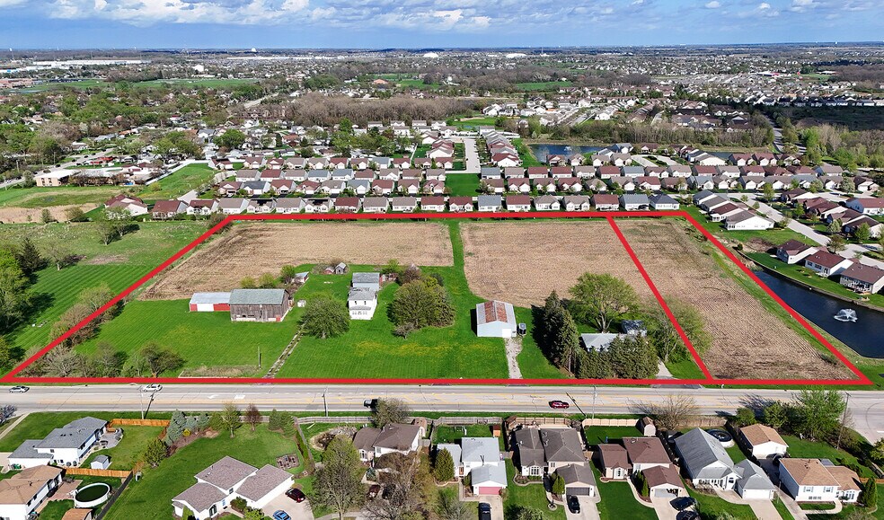 More Photos Of 1758 S Briggs St, Lockport Land For Sale