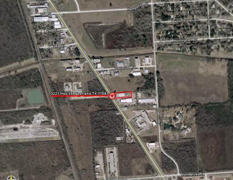 More Photos Of 3221 S Main St, Pearland Freestanding For Sale