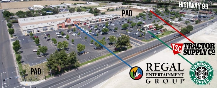 More Photos Of 2301-2363 W Main St, Turlock Unknown For Lease