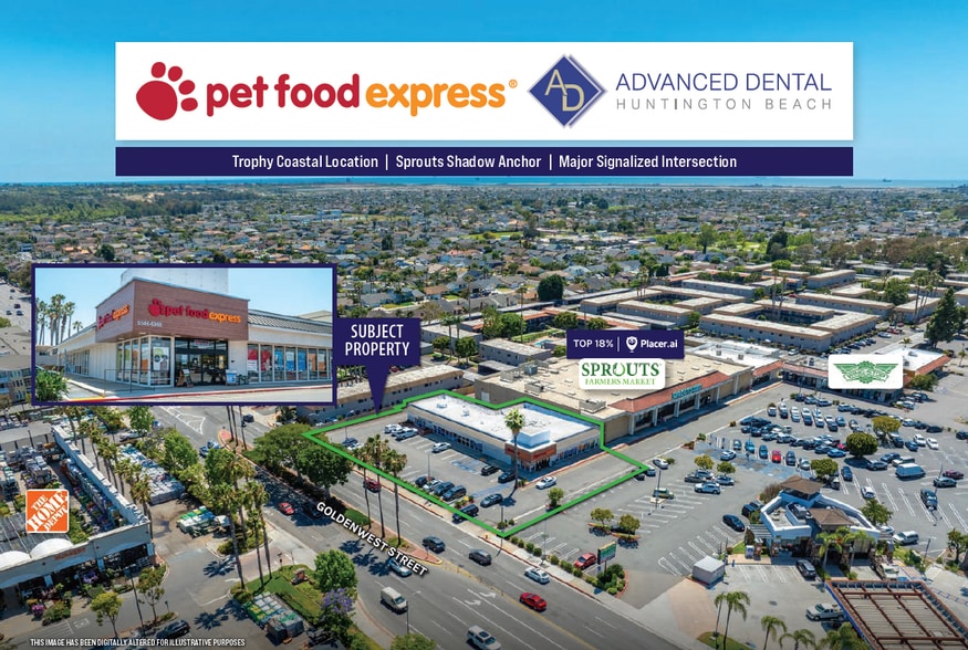 Primary Photo Of 6946-6968 Warner Ave, Huntington Beach Storefront For Sale