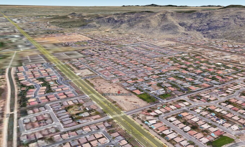 More Photos Of 2803 E Baseline Rd, Phoenix Land For Lease