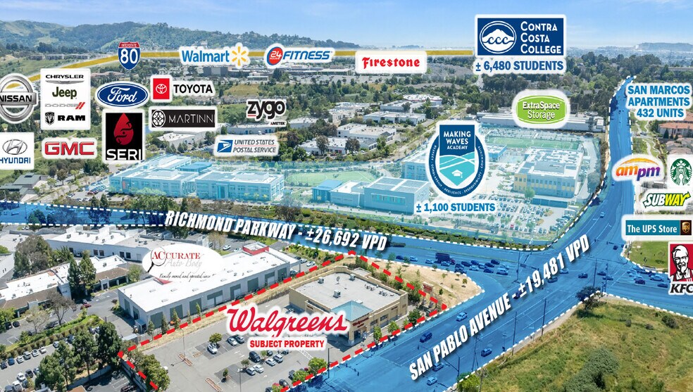 More Photos Of 15650 San Pablo Ave, San Pablo Drugstore For Sale