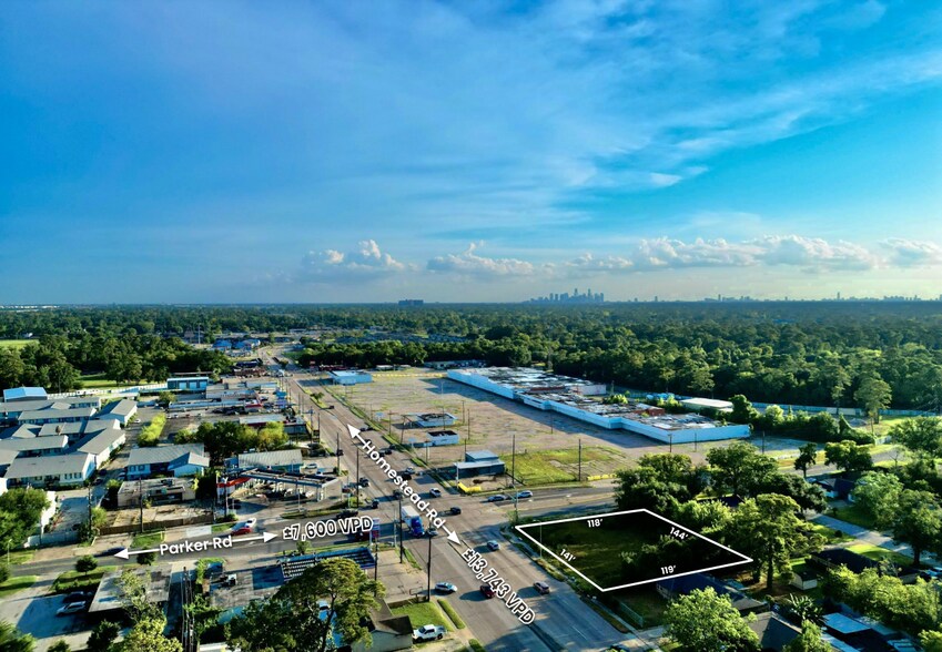 Primary Photo Of 10201 Homestead Rd, Houston Land For Lease