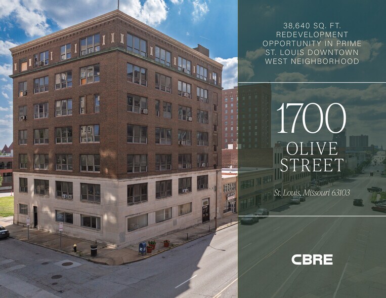 Primary Photo Of 1700 Olive St, Saint Louis Office For Sale