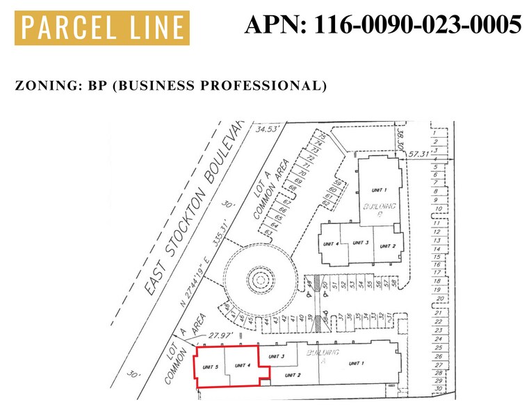 More Photos Of 9299 E Stockton Blvd, Elk Grove Office For Sale