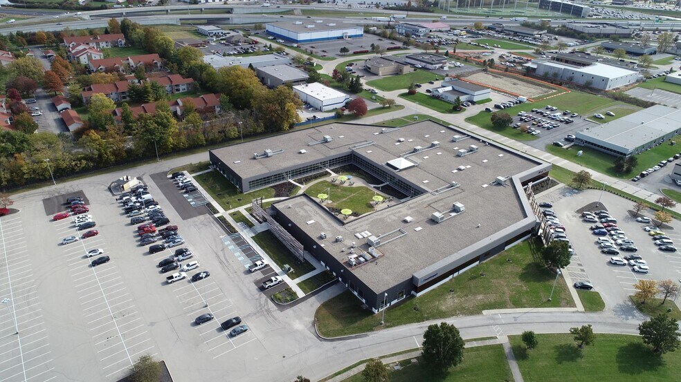 Primary Photo Of 12115 Visionary Way, Fishers Office For Lease