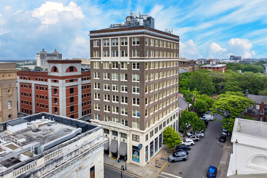 Primary Photo Of 24 Drayton St, Savannah Office For Lease