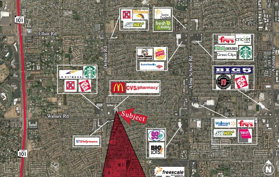 More Photos Of 2025 N Dobson Rd, Chandler Unknown For Lease