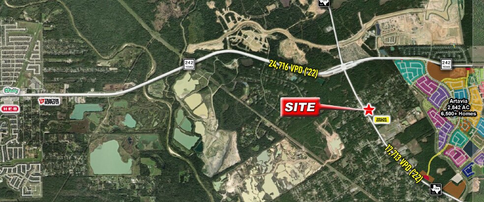 More Photos Of 16961 FM 1314, Conroe Freestanding For Lease