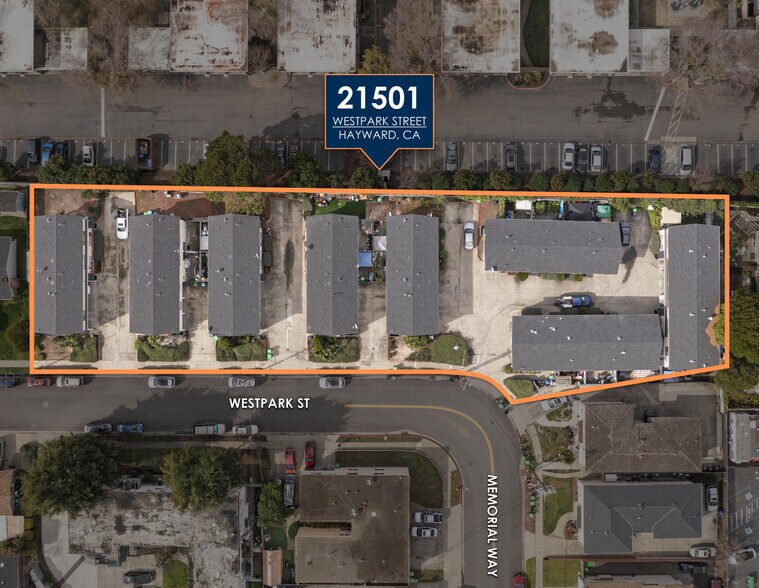 More Photos Of 21501-21599 Westpark St, Hayward Apartments For Sale
