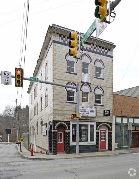 Primary Photo Of 718 Main St, Bentleyville Storefront Retail Residential For Sale