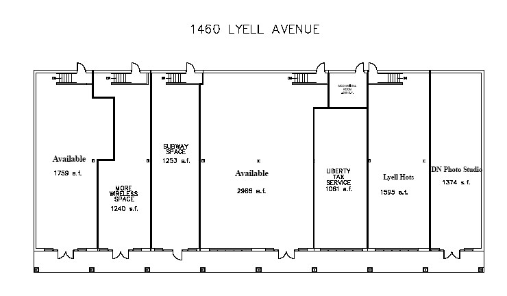 More Photos Of 1460 Lyell Ave, Rochester Storefront For Lease
