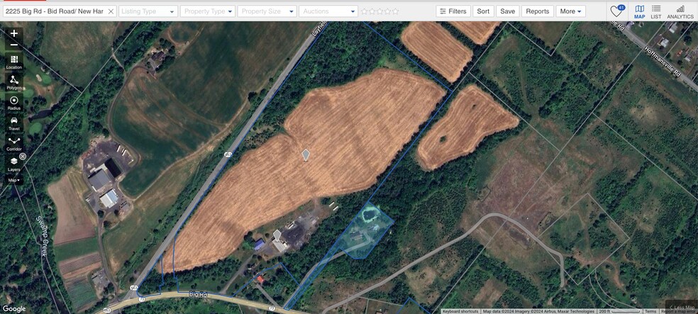 More Photos Of 2245 Big Rd, Gilbertsville Land For Sale