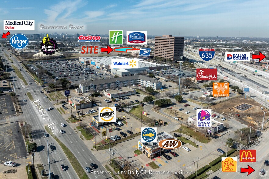 More Photos Of 9200 Markville Dr, Dallas Land For Lease