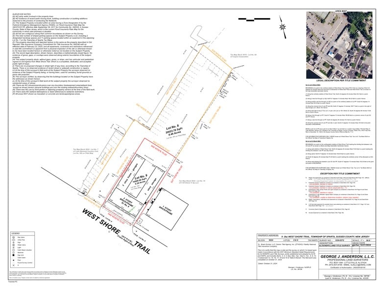 More Photos Of 9 W Shore Trl, Sparta Land For Sale