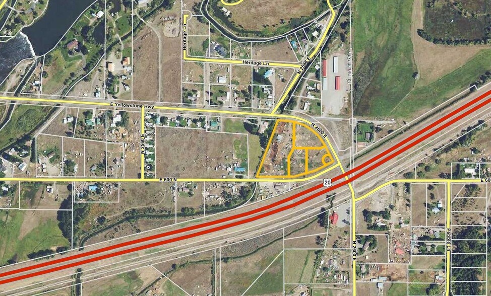 More Photos Of 2588 E Yellowstone Hwy, Saint Anthony Land For Sale