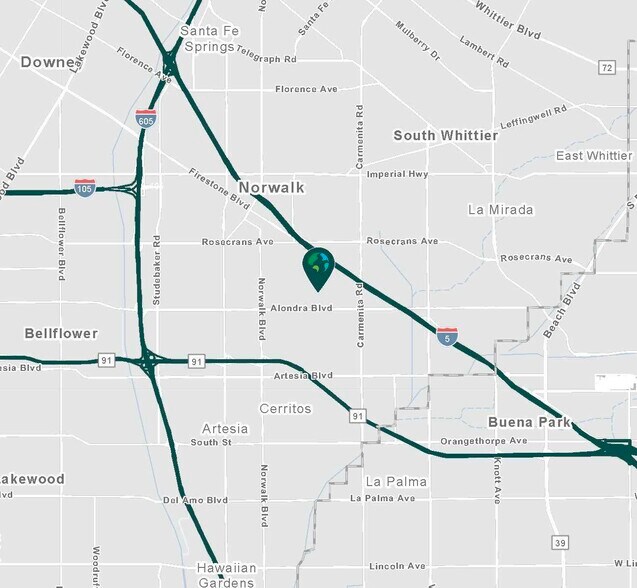 More Photos Of 15408 Blackburn Ave, Norwalk Distribution For Lease