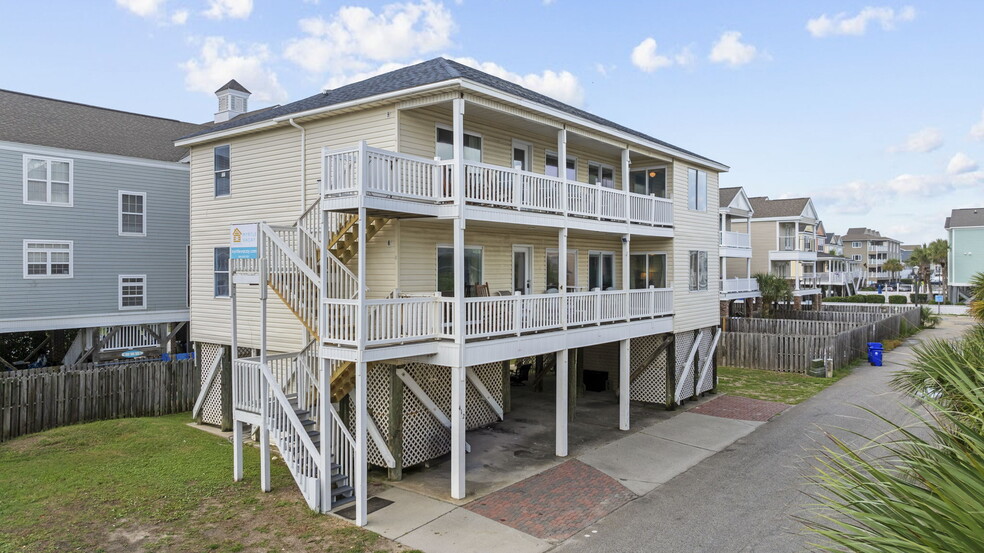 Primary Photo Of 412 S Seaside Dr, Surfside Beach Multifamily For Sale