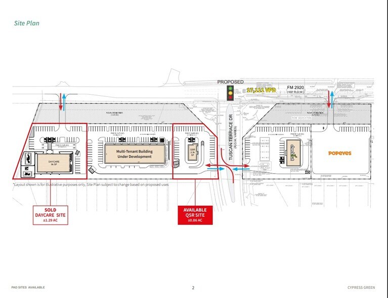 More Photos Of Cypress Green- Pad Sites, Hockley Land For Lease