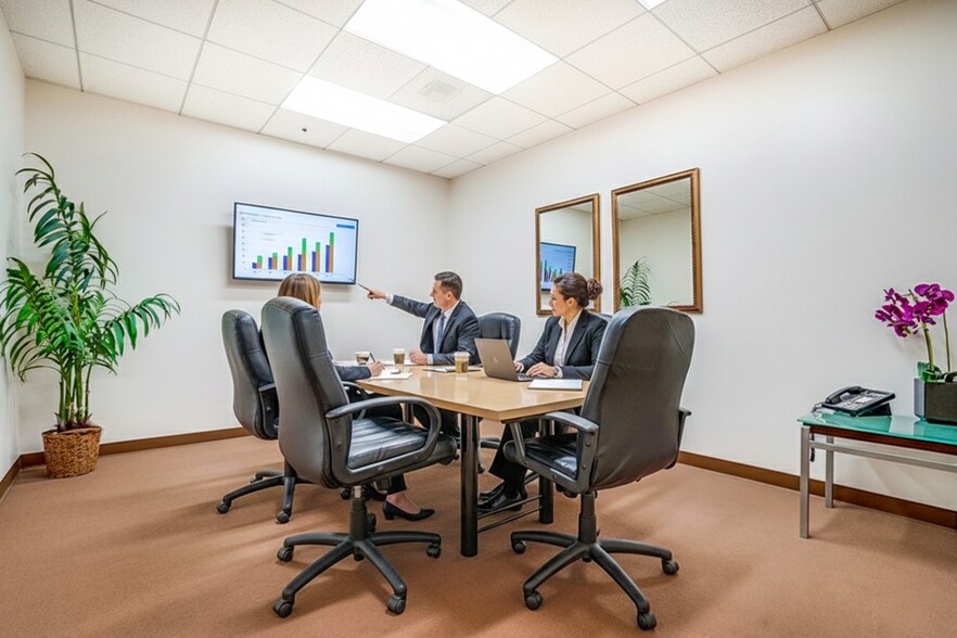 More Photos Of 2625 Townsgate Rd, Westlake Village Office For Lease