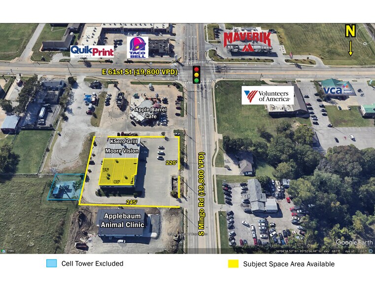 More Photos Of 6005-6011 S Mingo Rd, Tulsa Storefront Retail Office For Sale