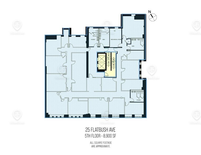 More Photos Of 21 Flatbush Ave, Brooklyn Office For Lease