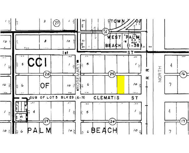 More Photos Of 513-515 Clematis St, West Palm Beach Freestanding For Lease