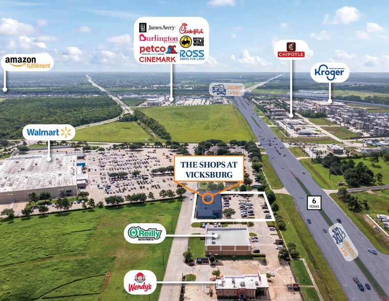 More Photos Of 9839 Highway 6, Missouri City Freestanding For Sale