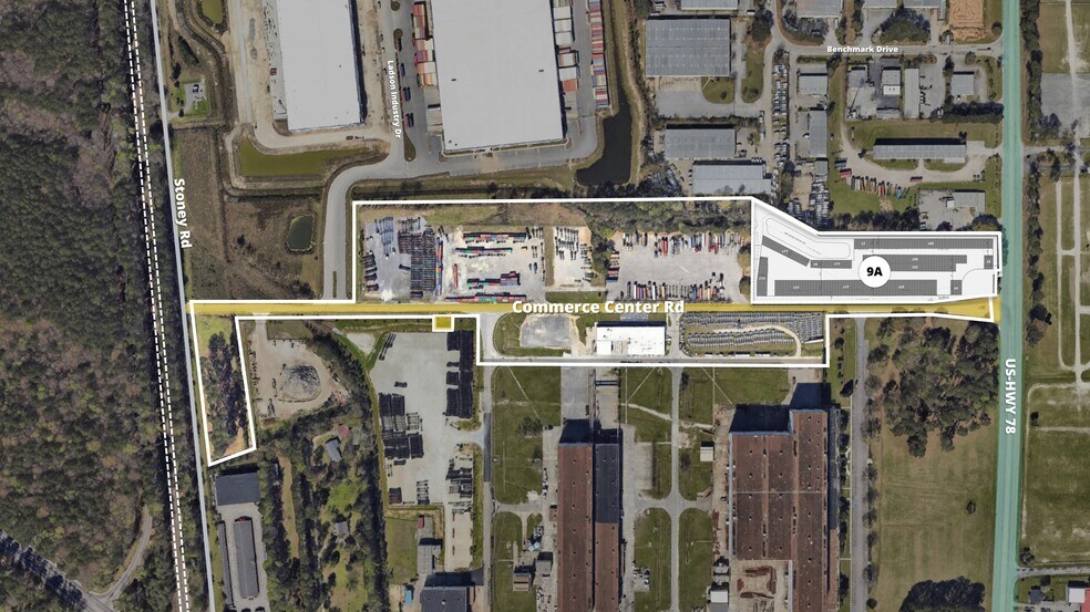 More Photos Of 8016 Commerce Center Rd, Ladson Land For Lease