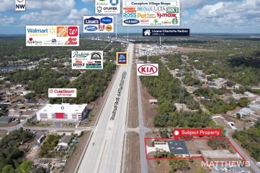 More Photos Of 474-478 Tamiami Trl, Port Charlotte Office For Sale