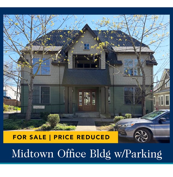Primary Photo Of 260 W 12th Ave, Eugene Office For Sale