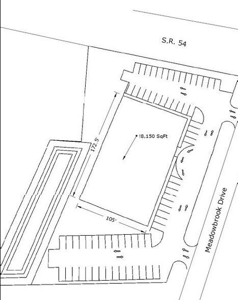 More Photos Of SWC S R 54 & Meadowbrook Dr, Lutz Land For Lease
