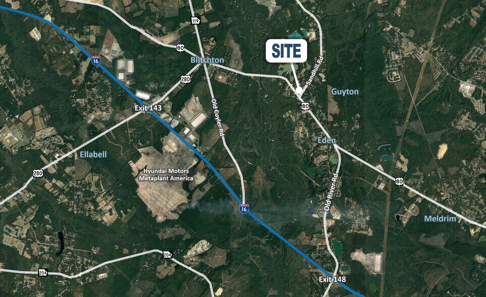 More Photos Of 166 US 80, Guyton Land For Sale