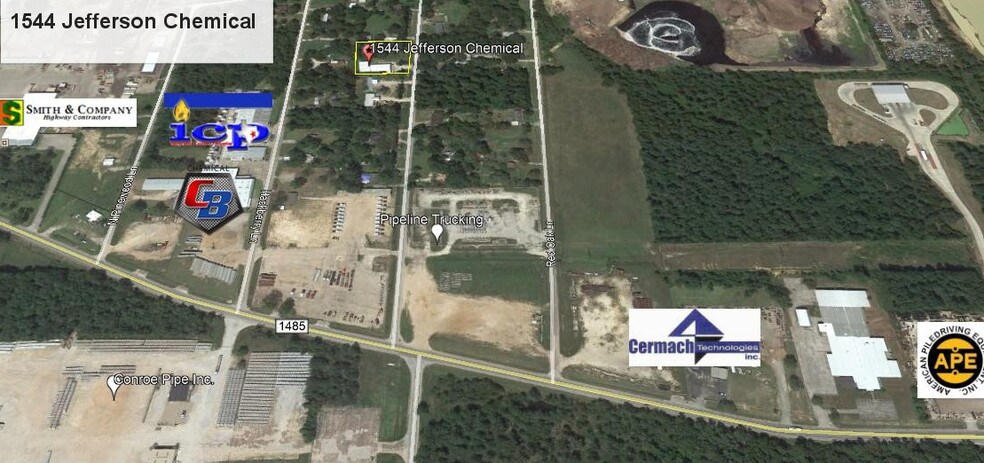 More Photos Of 1544 Jefferson Chemical Rd, Conroe Warehouse For Sale