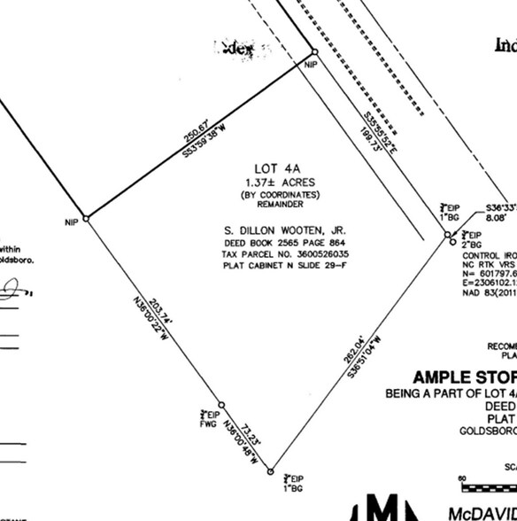 More Photos Of 104 Tenth Pl, Goldsboro Land For Sale