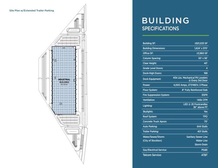 More Photos Of 6440 E Mariposa Rd, Stockton Warehouse For Lease