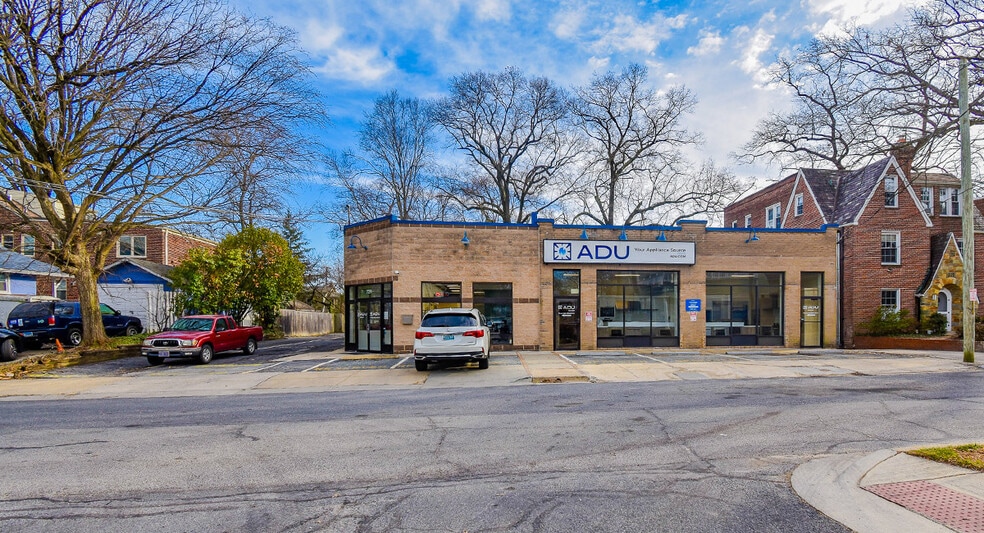 Primary Photo Of 729 Erie Ave, Takoma Park Freestanding For Sale