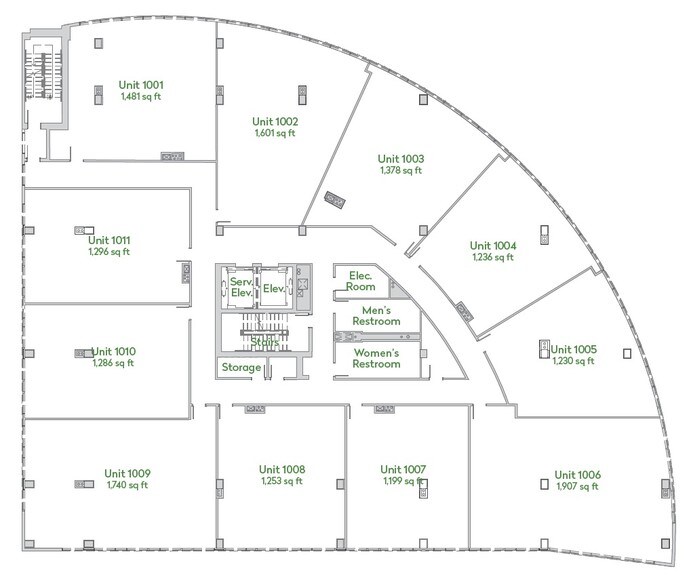 More Photos Of 2980 NE 207th St, Aventura Office Residential For Lease