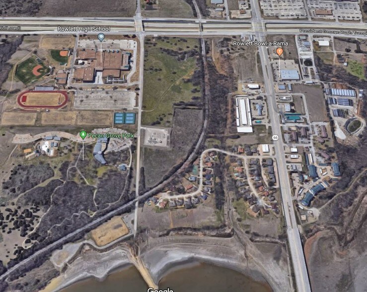 More Photos Of Main St, Rowlett Land For Sale