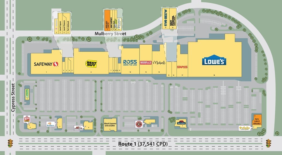 More Photos Of 14050-14368 Baltimore Ave, Laurel Unknown For Lease
